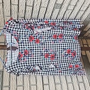 Massini Ladies Colorful Top Sz XL